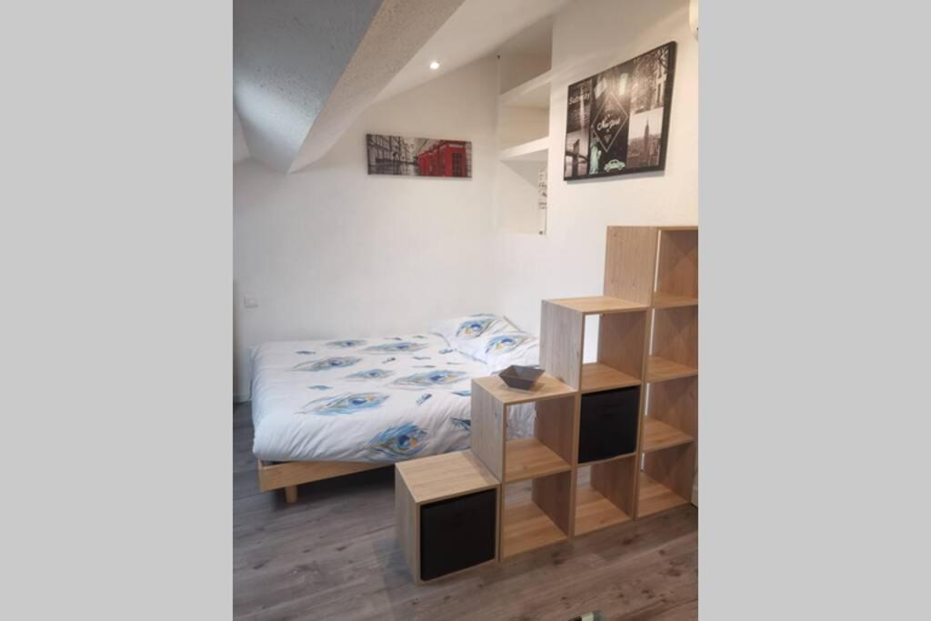 Charmant Appartement Climatise Au Coeur De La Capitale Corse Corte  Dış mekan fotoğraf