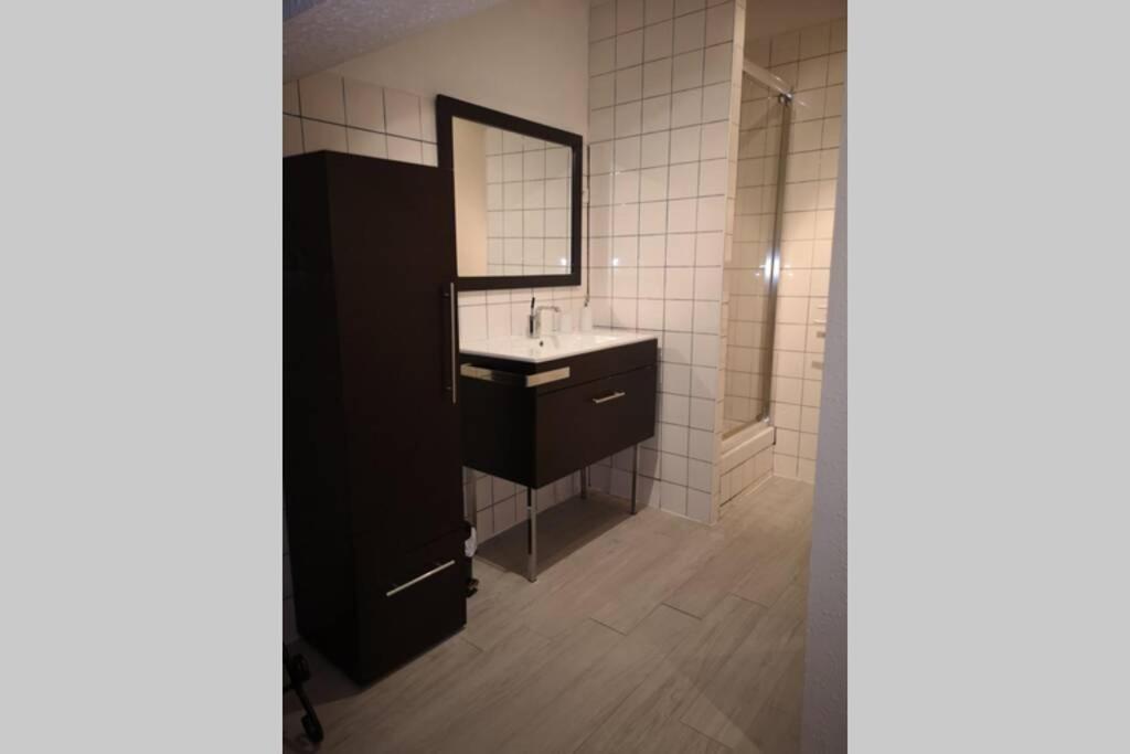 Charmant Appartement Climatise Au Coeur De La Capitale Corse Corte  Dış mekan fotoğraf
