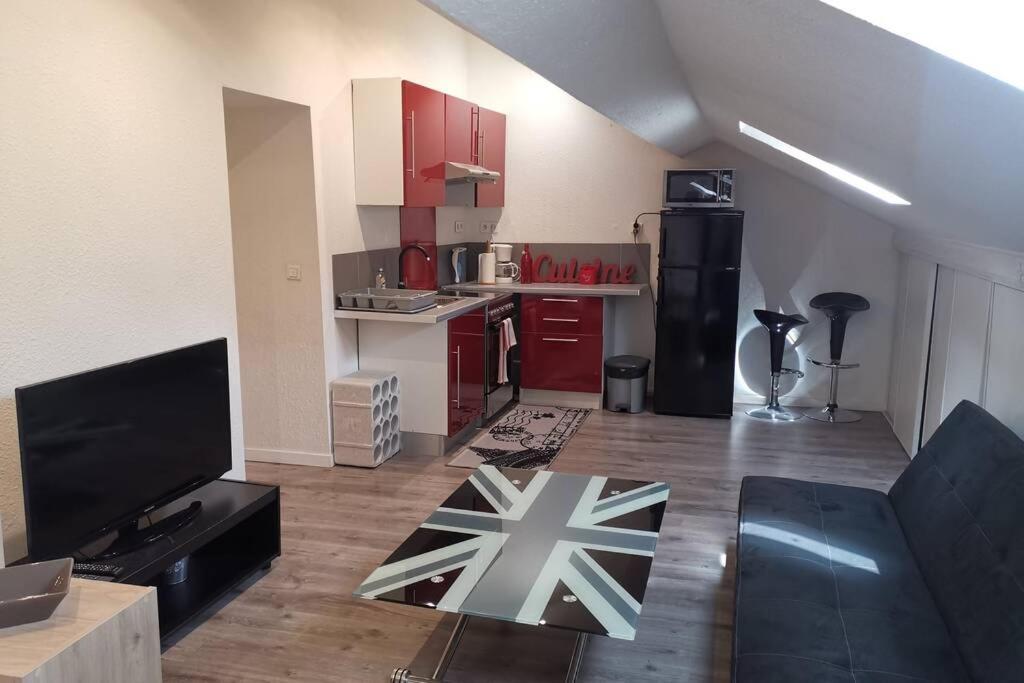 Charmant Appartement Climatise Au Coeur De La Capitale Corse Corte  Dış mekan fotoğraf